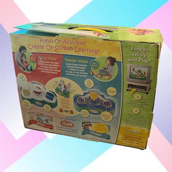 Leap Frog Baby Little Leaps Grow with Me Learning System New Open Box - Picture 3 of 5